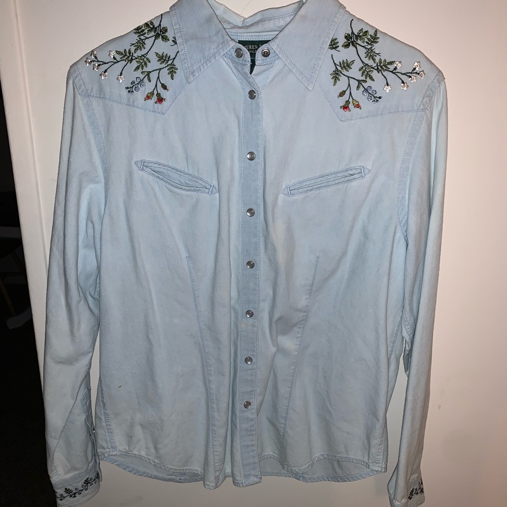Vintage Ralph Lauren western style